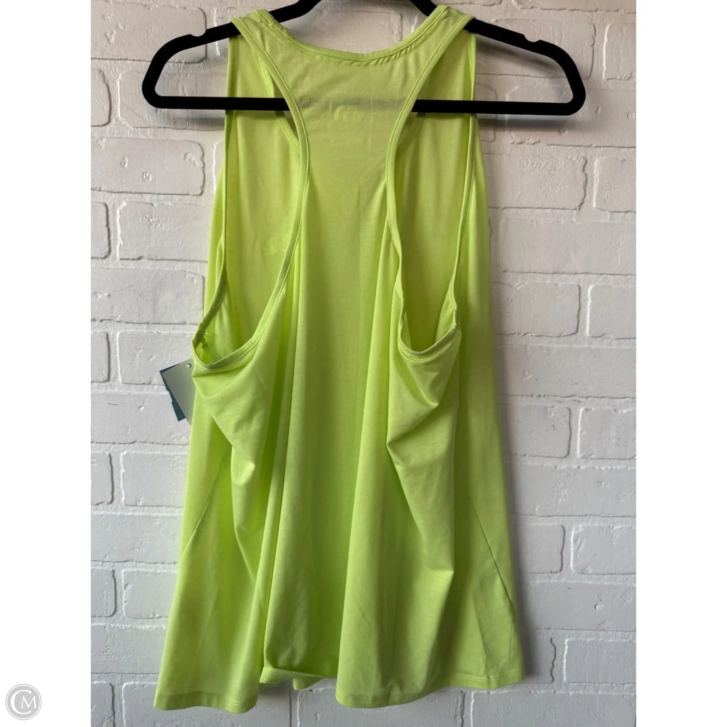 Athletic Tank Top By The North Face In Green, Size: Xxl