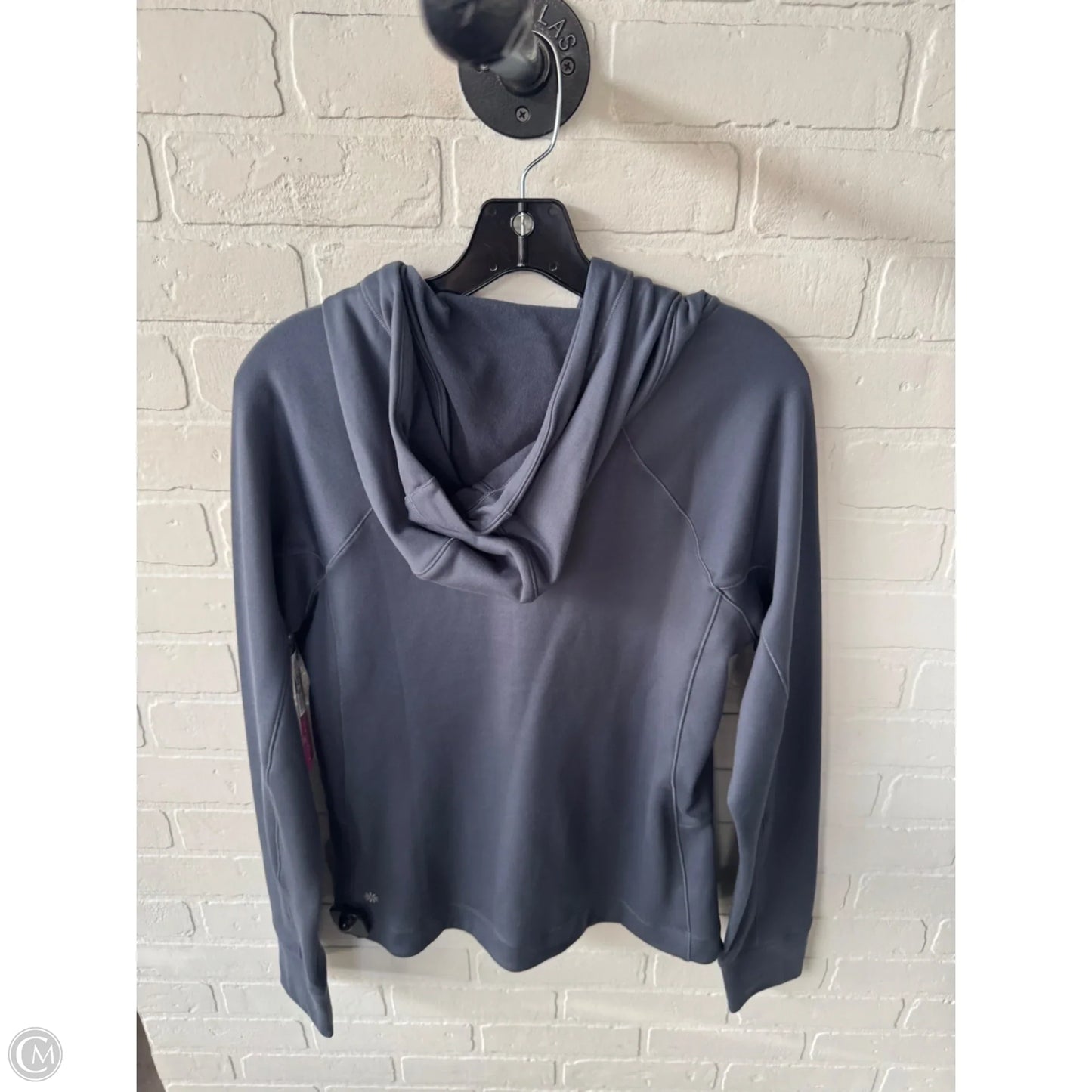 Athletic Jacket By Athleta In Grey, Size: M