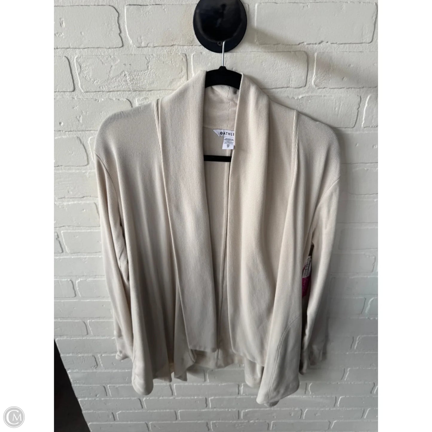 Cardigan By Athleta In Cream, Size: Xs
