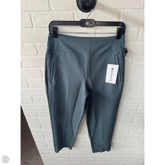 Athletic Pants By Athleta In Blue, Size: 4