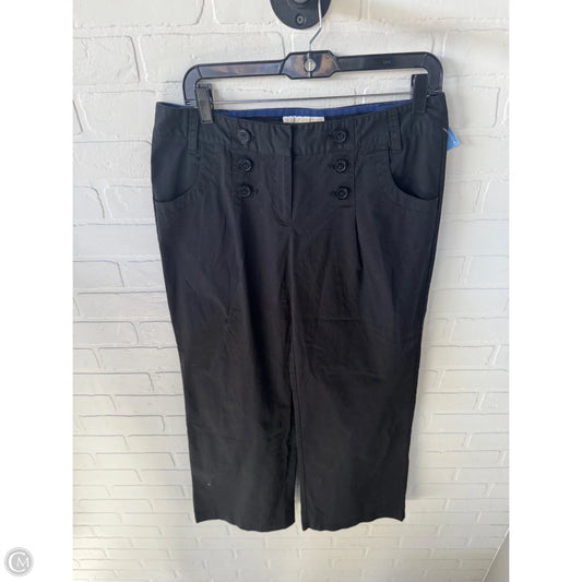 Pants Wide Leg By Michael By Michael Kors In Black, Size: 8