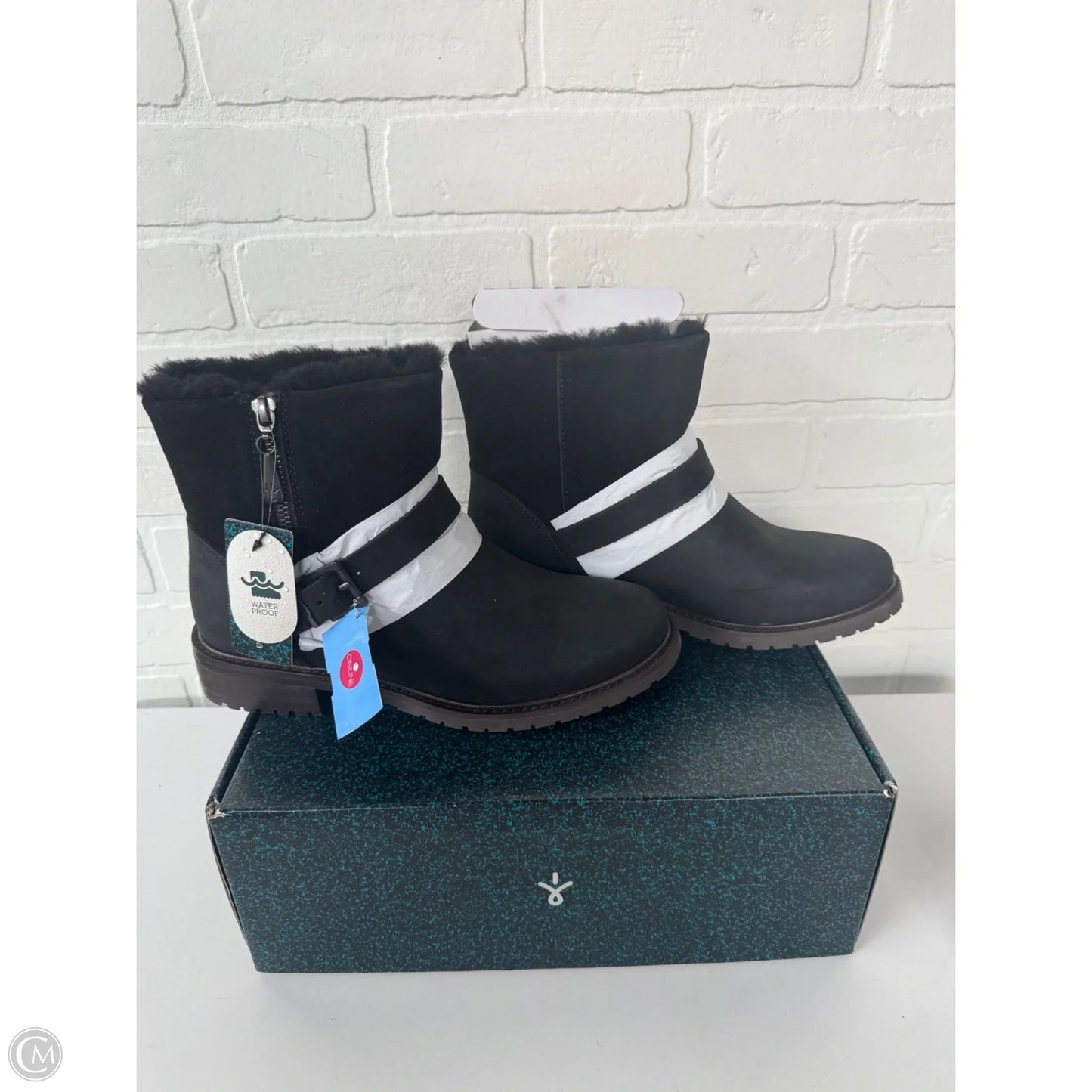 Boots Mid-calf Flats By Emu Australia In Black, Size: 8