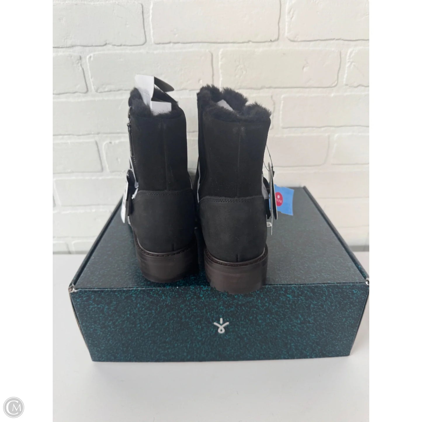 Boots Mid-calf Flats By Emu Australia In Black, Size: 8