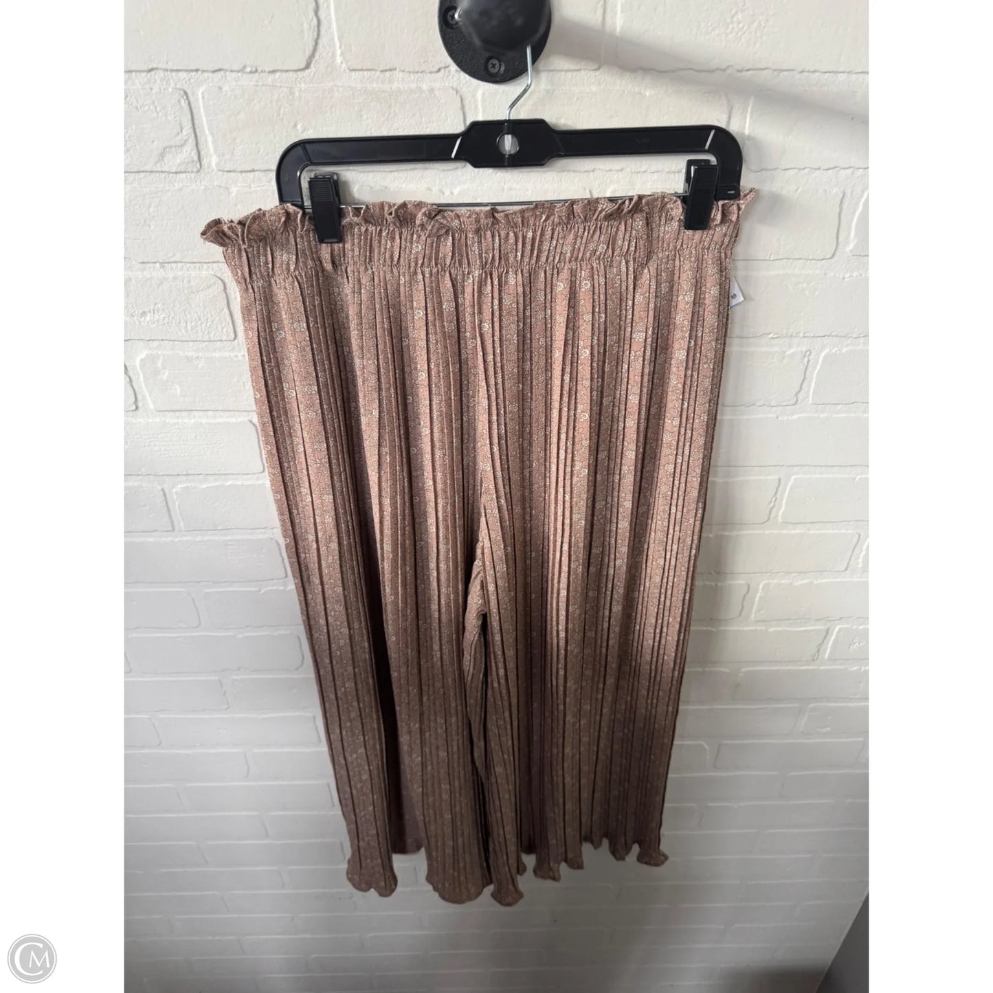 Pants Wide Leg By Alice Blue In Brown, Size: 16