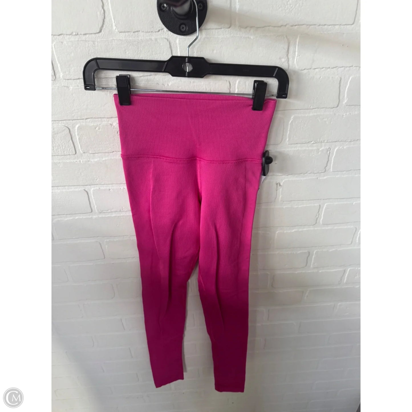 Athletic Leggings By Athleta In Pink, Size: 0