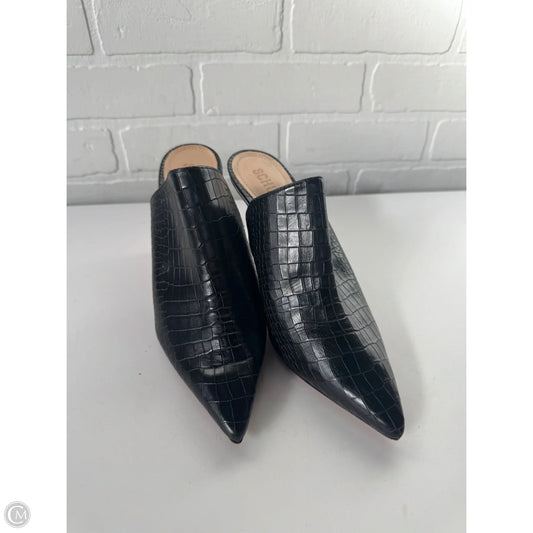 Shoes Heels Stiletto By Schutz In Black, Size: 8