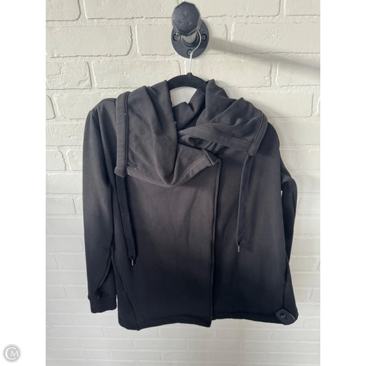 Athletic Jacket By Zella In Black, Size: M