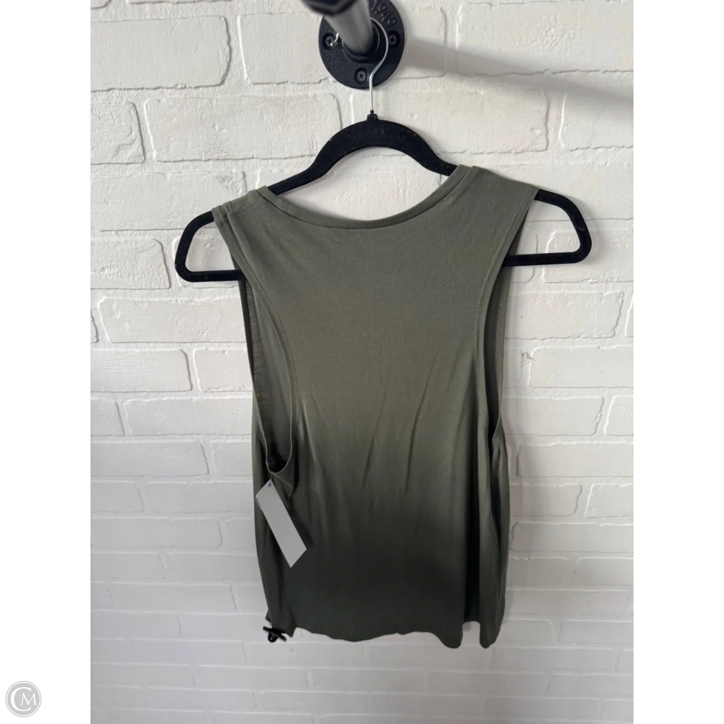 Athletic Tank Top By Vuori In Green, Size: L