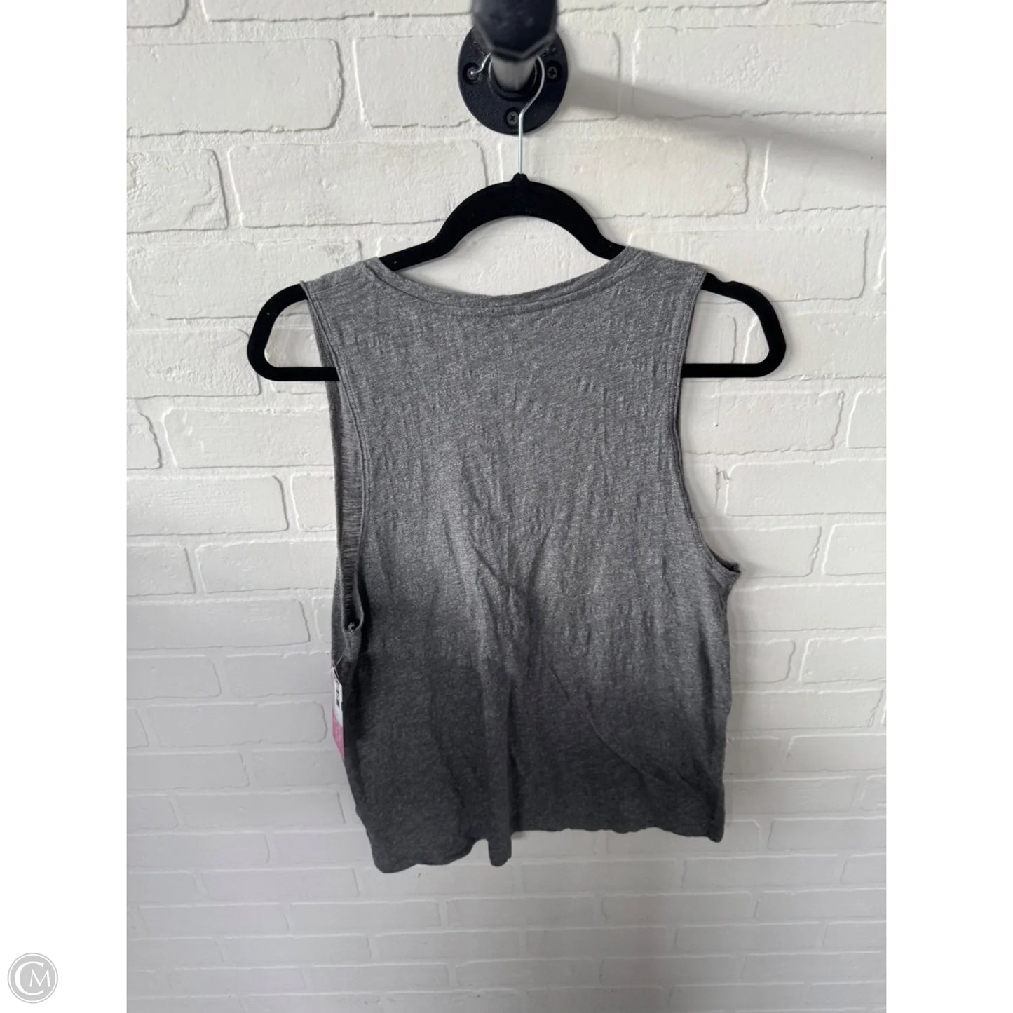 Top Sleeveless Basic By Madewell In Grey, Size: L