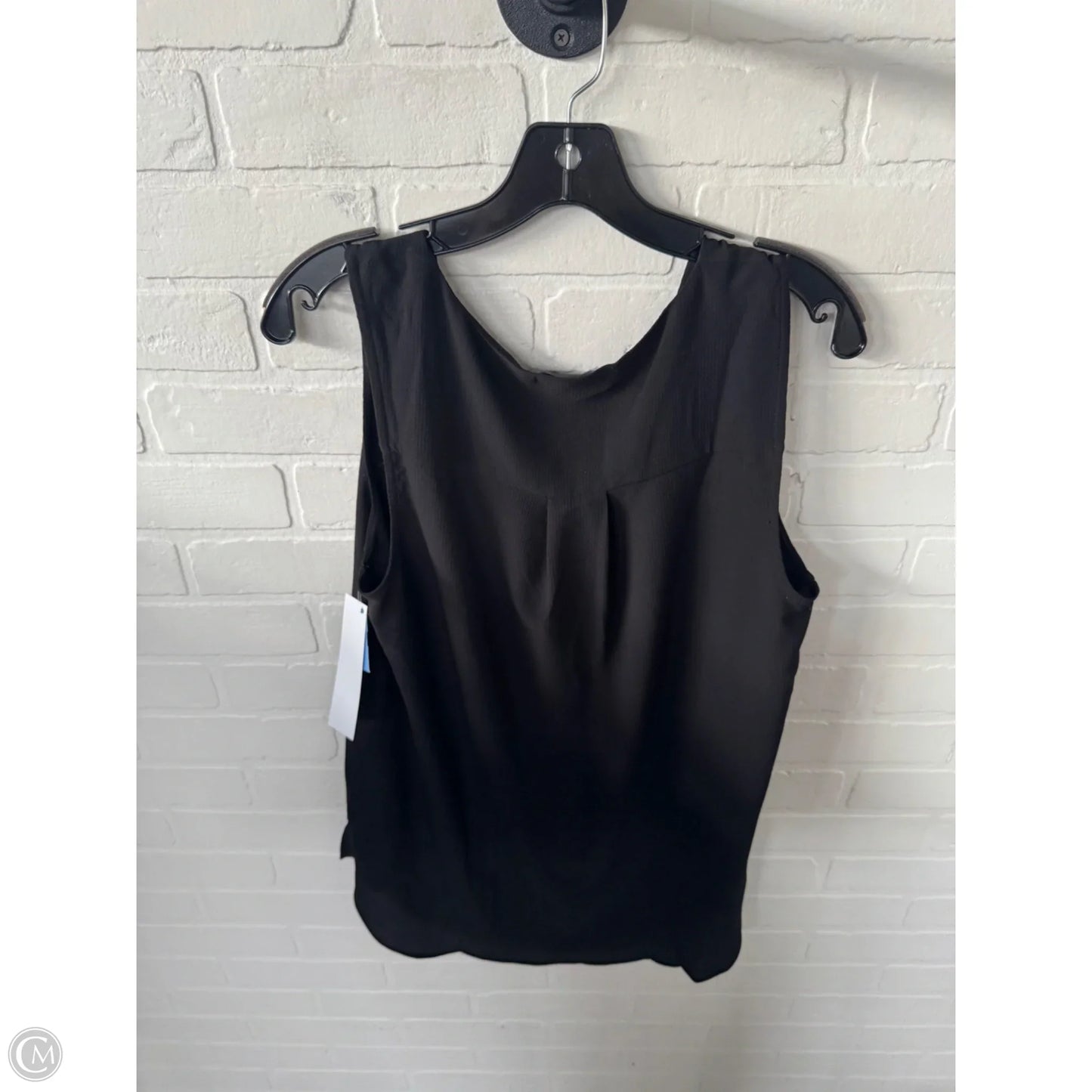 Top Sleeveless By Gibson In Black, Size: M