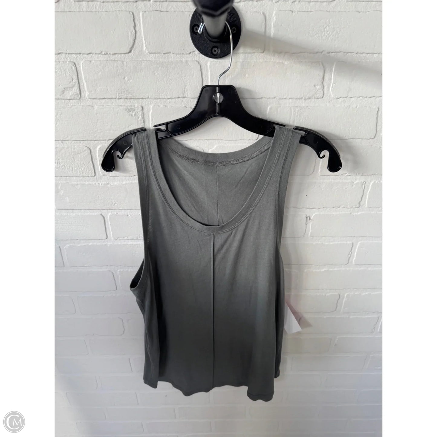 Athletic Tank Top By Alo In Green, Size: M