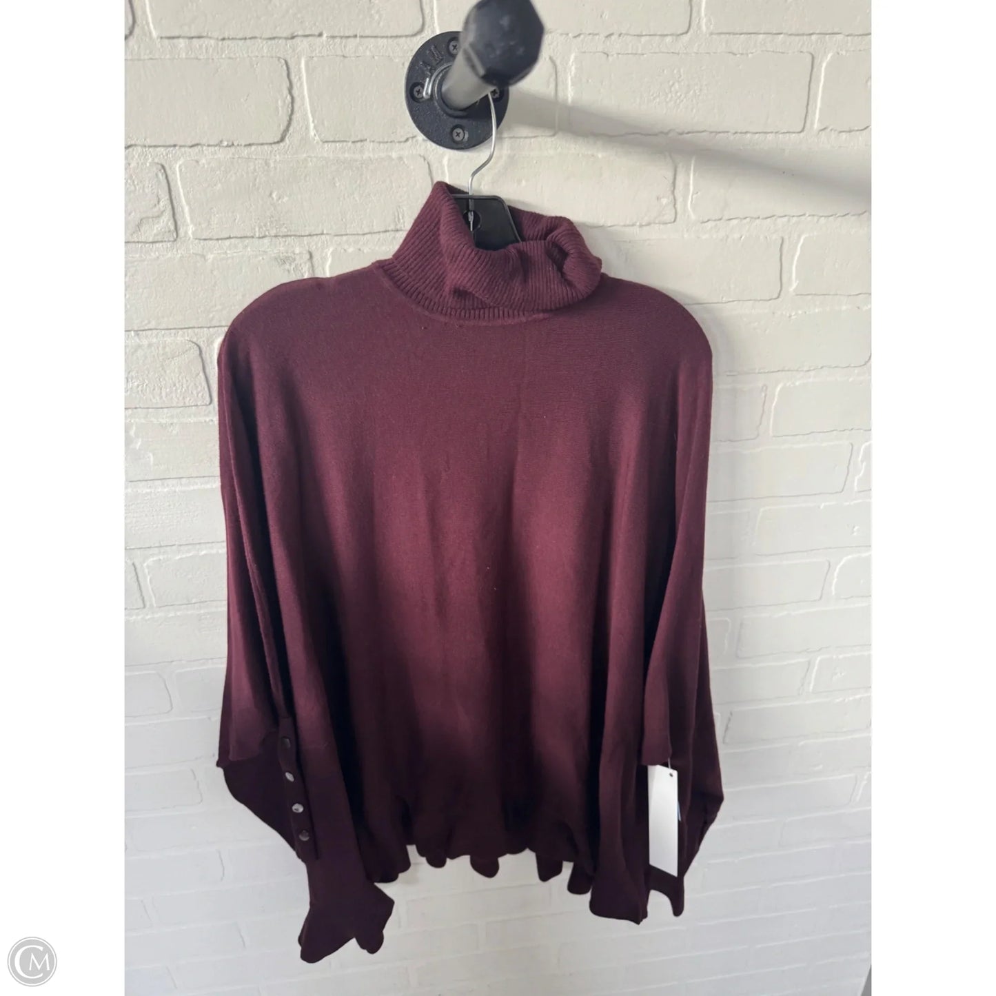 Sweater By Alfani In Red, Size: M