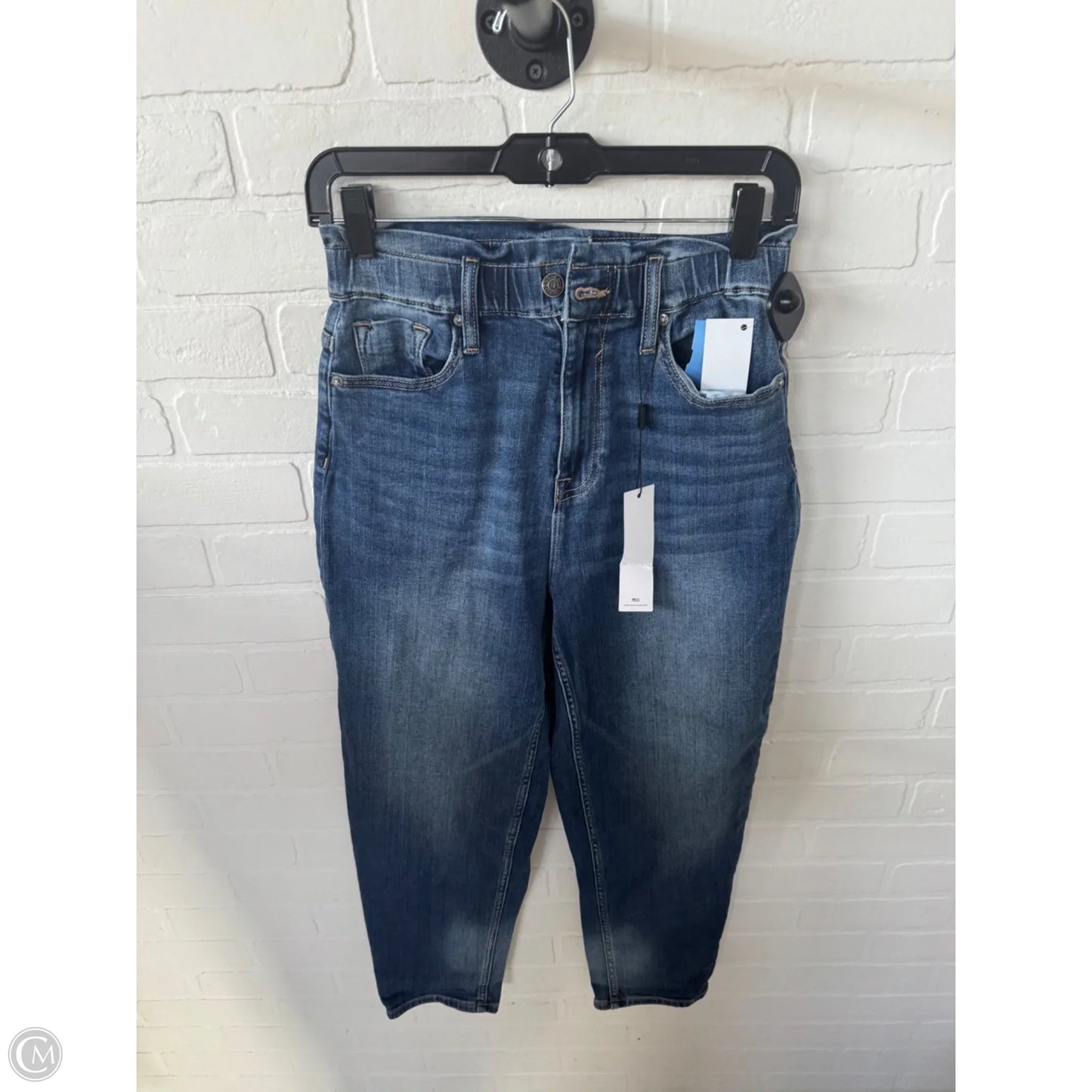 Jeans Straight By Vigoss In Blue Denim, Size: 2