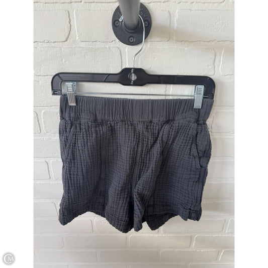 Shorts By Madewell In Grey, Size: 0
