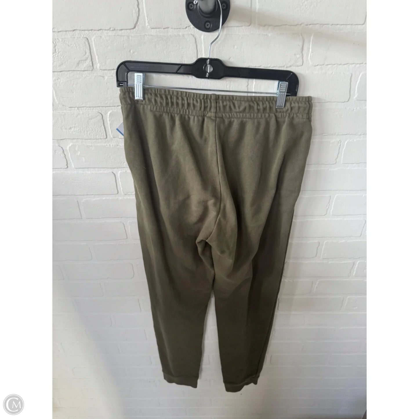 Athletic Pants By Nike Apparel In Green, Size: 8