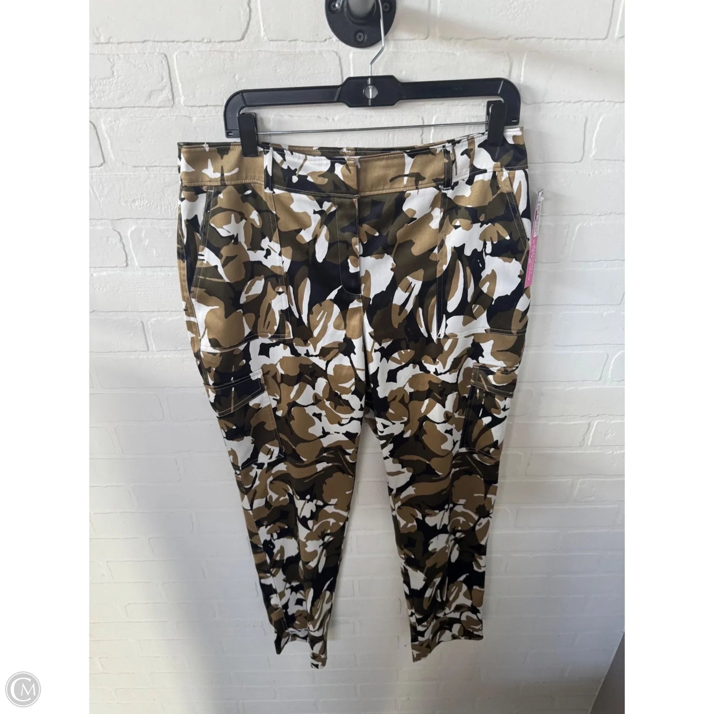 Pants Other By Chicos In Tan & White, Size: 8