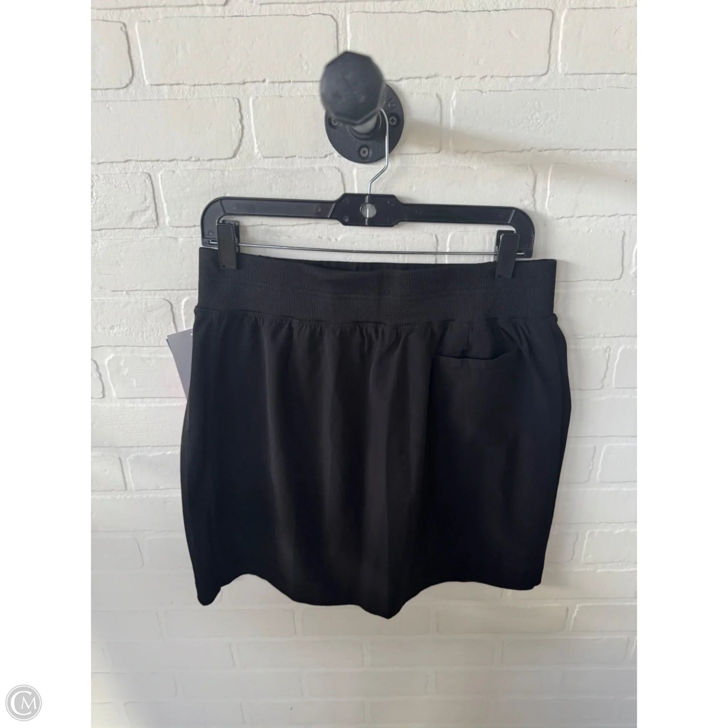 Athletic Skort By Rbx In Black, Size: 8