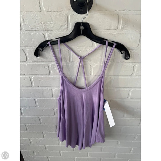 Top Sleeveless By We The Free In Purple, Size: S