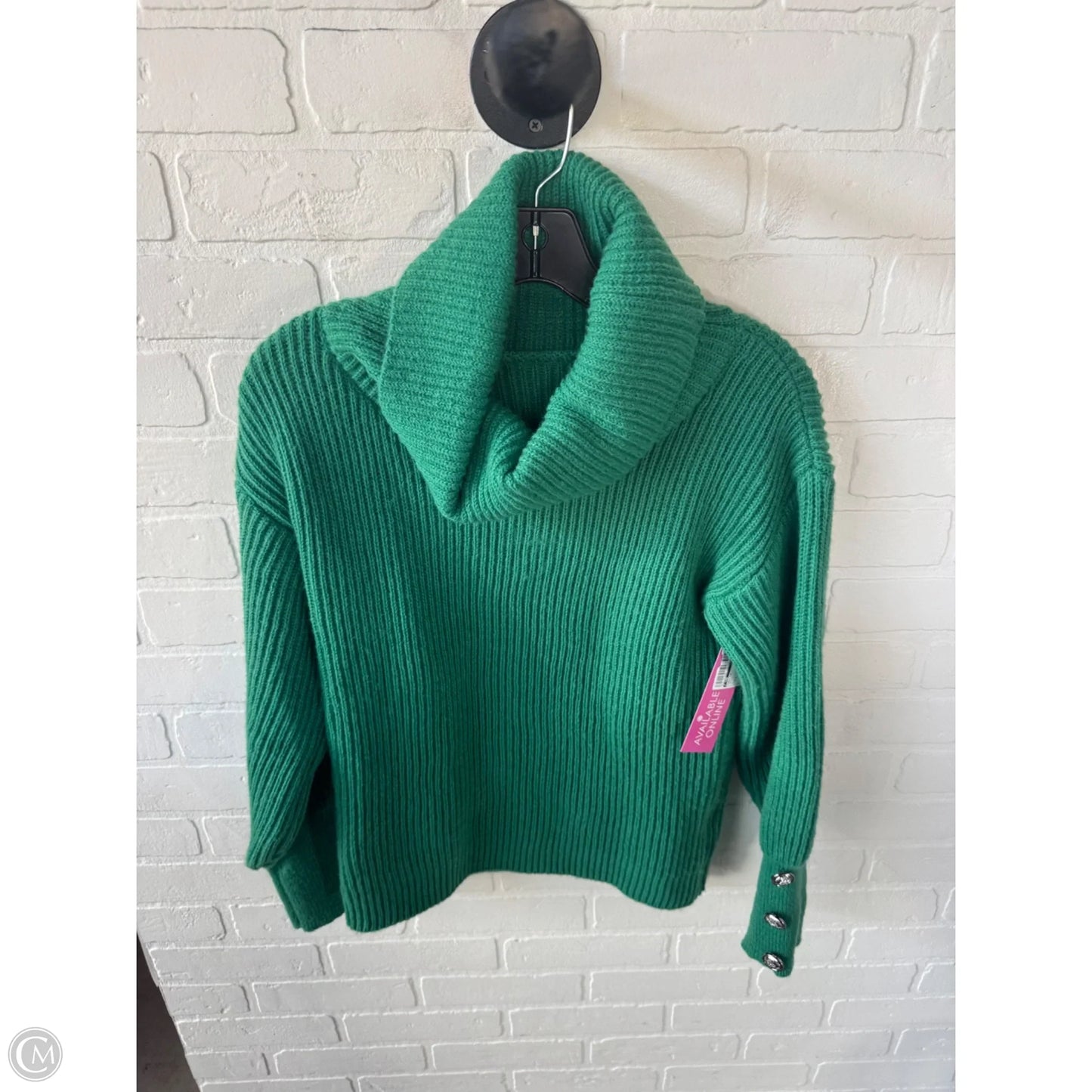 Sweater By Cme In Green, Size: S