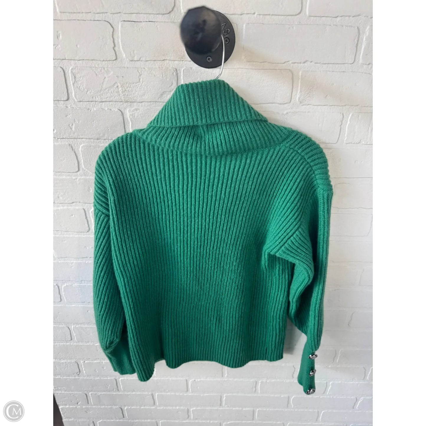 Sweater By Cme In Green, Size: S
