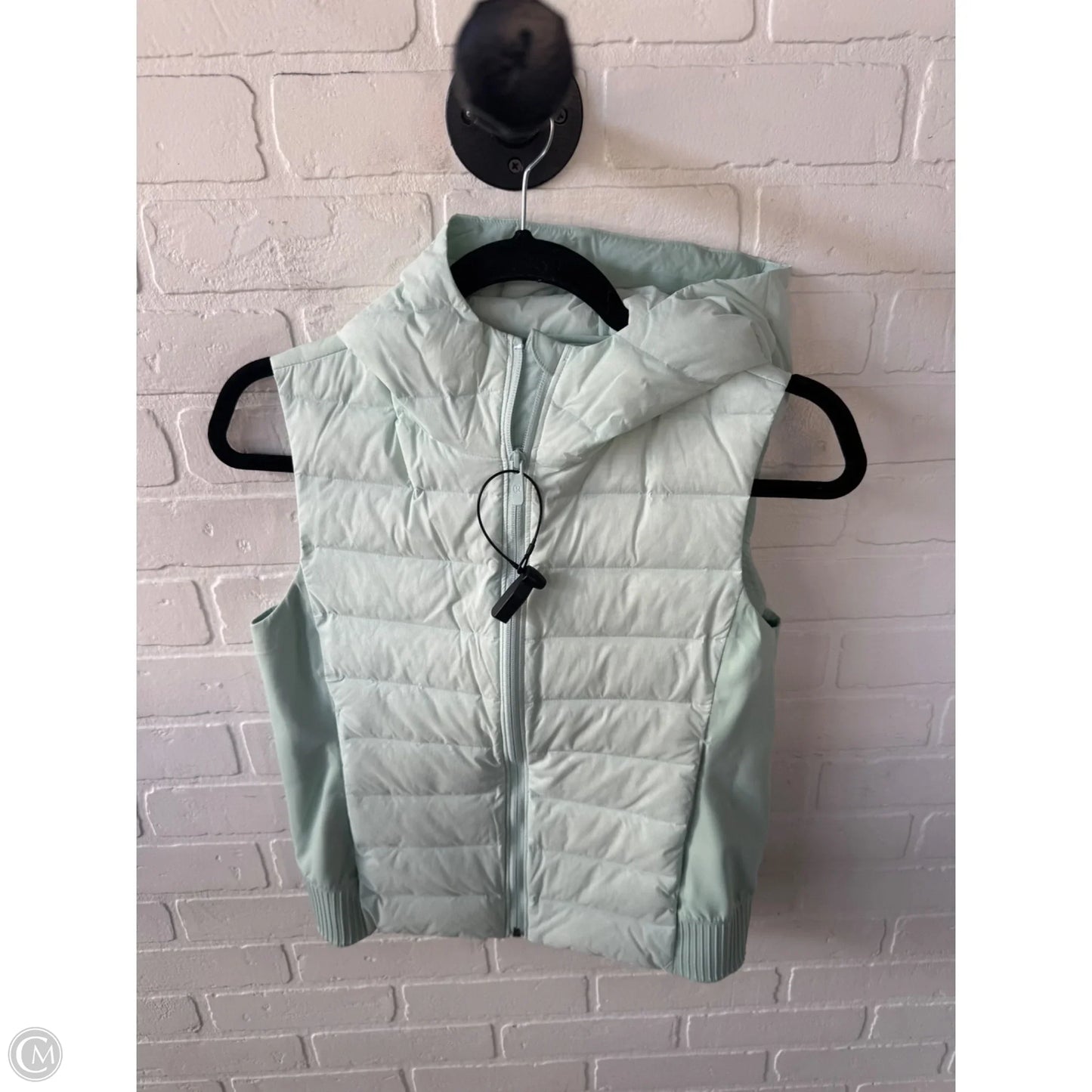 Vest Puffer & Quilted By Lululemon In Green, Size: S