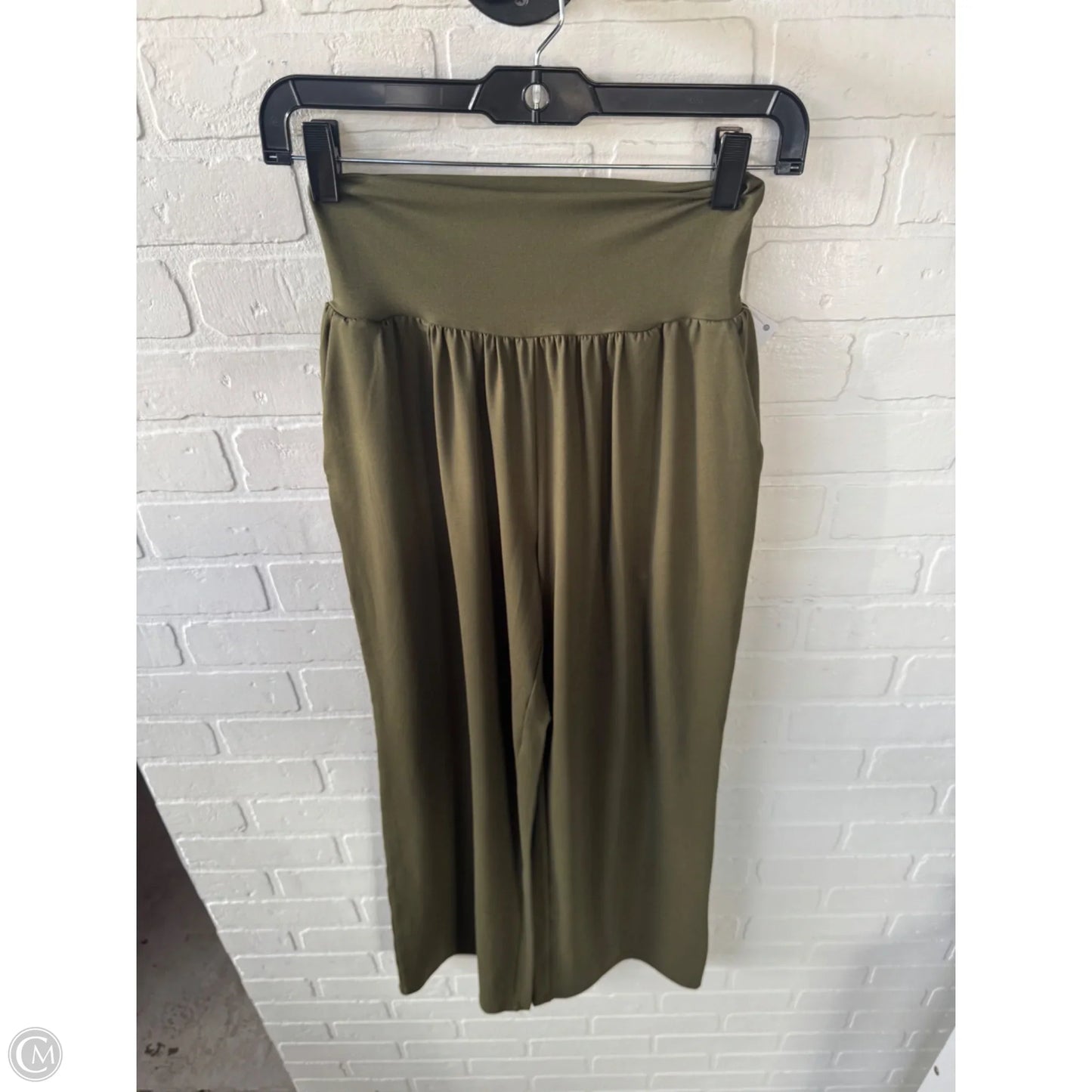 Pants Lounge By Clothes Mentor In Green, Size: 4