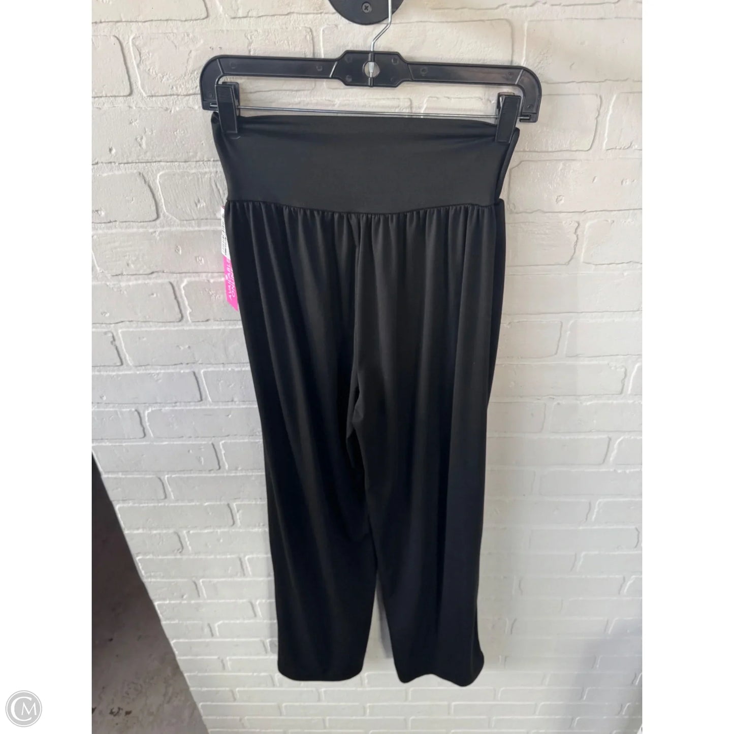 Pants Lounge By Clothes Mentor In Black, Size: 4