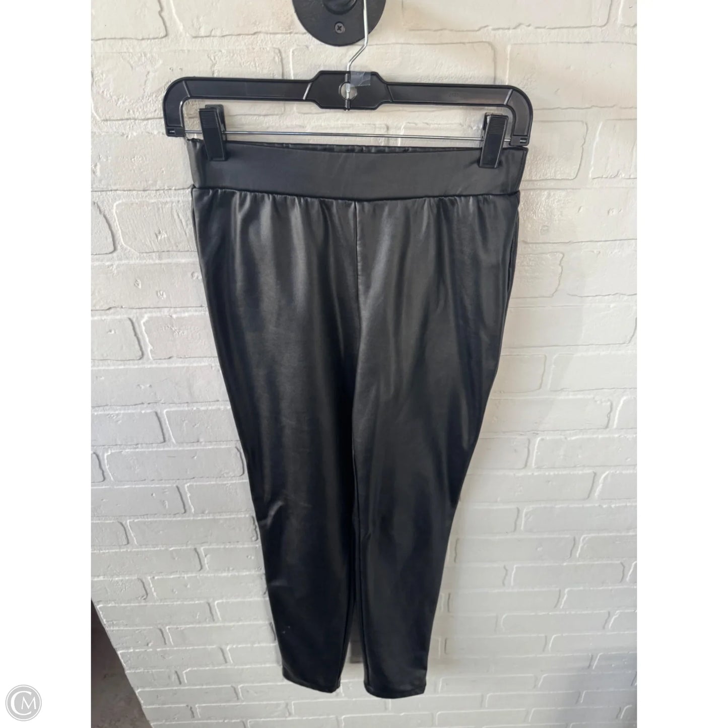 Pants Leggings By Blue Rain In Black, Size: 4