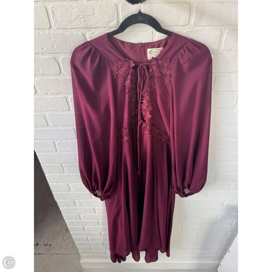 Dress Casual Maxi By Clothes Mentor In Red, Size: S