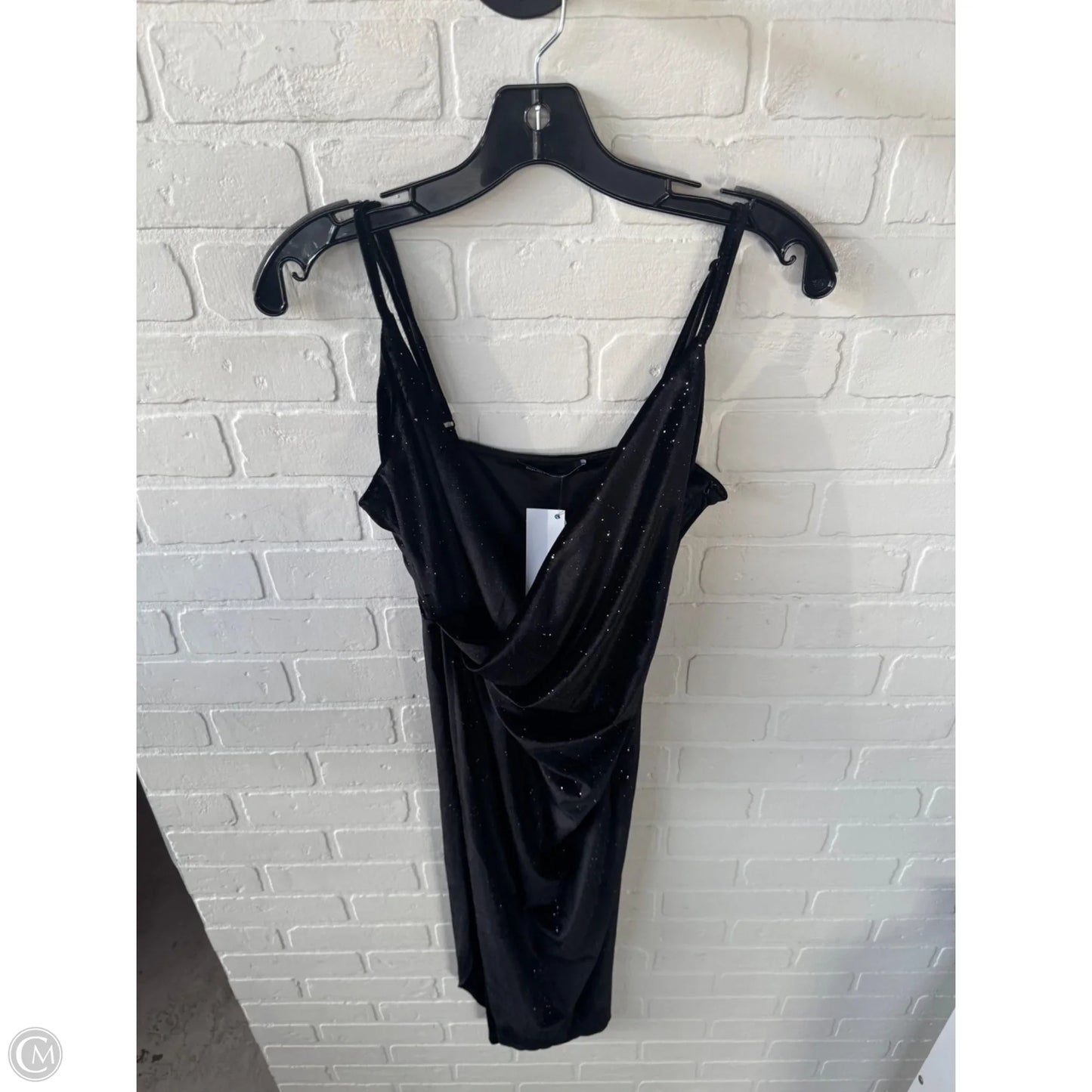 Dress Party Midi By Clothes Mentor In Black, Size: S