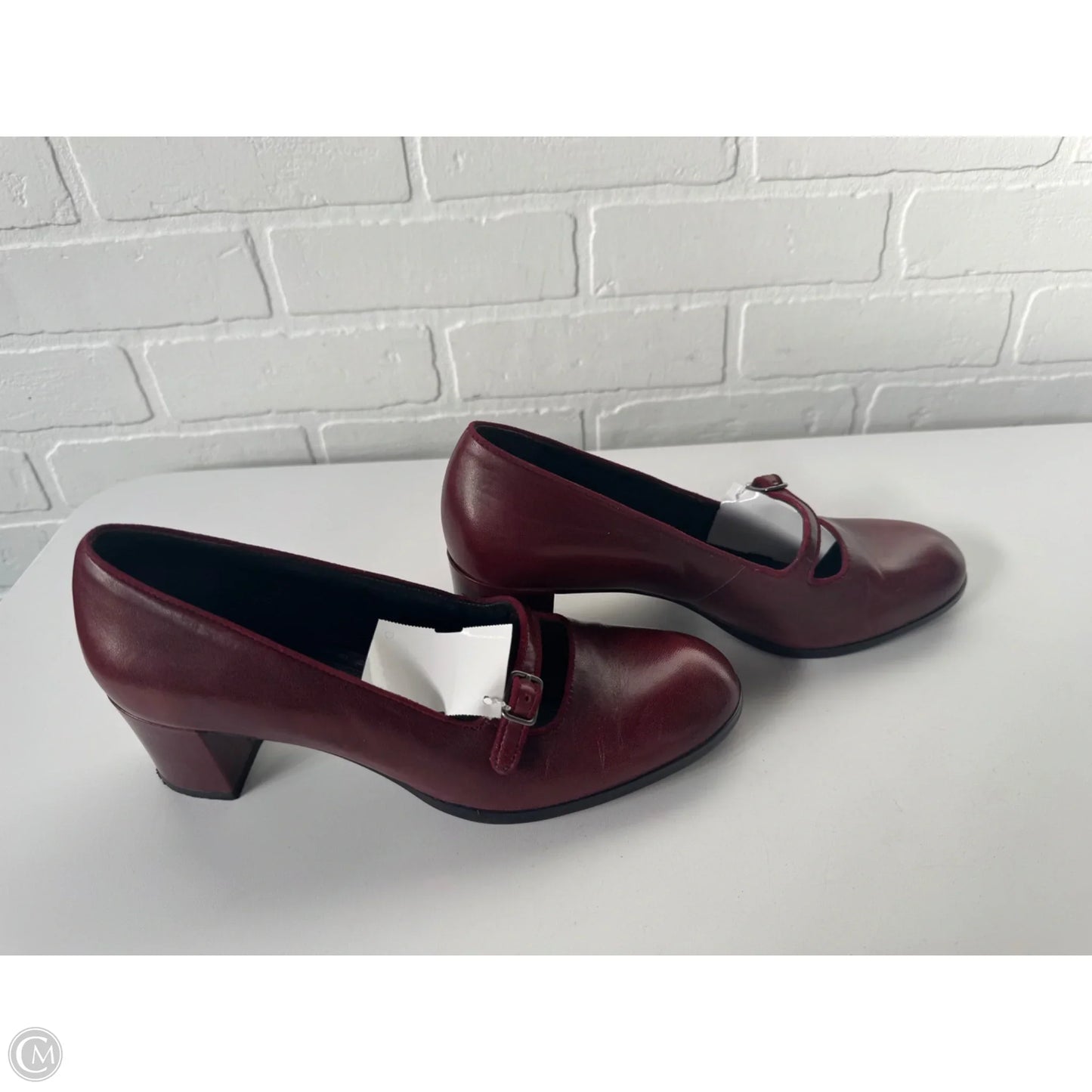 Shoes Heels Block By Franco Sarto In Red, Size: 7.5