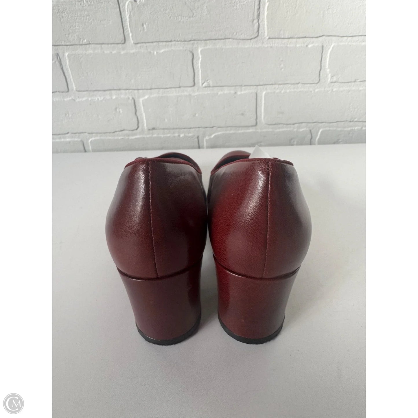 Shoes Heels Block By Franco Sarto In Red, Size: 7.5