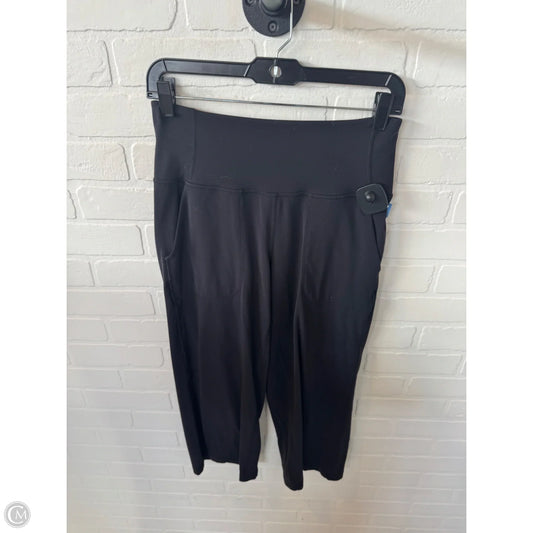 Athletic Pants By Lululemon In Black, Size: 8