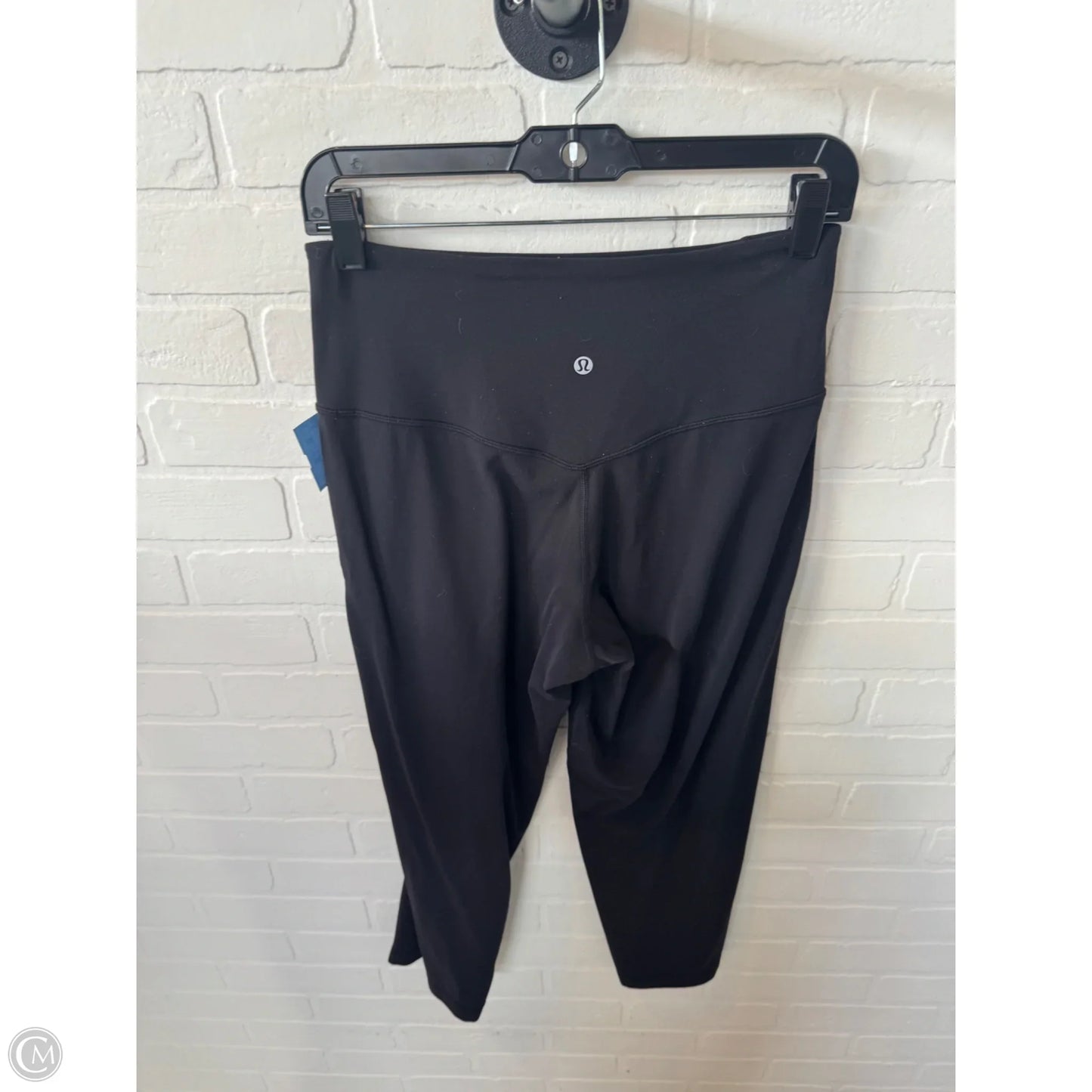 Athletic Pants By Lululemon In Black, Size: 8