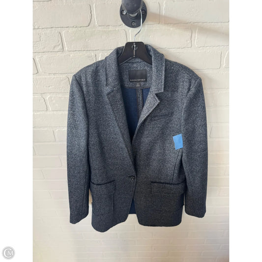 Blazer By Banana Republic In Blue, Size: M