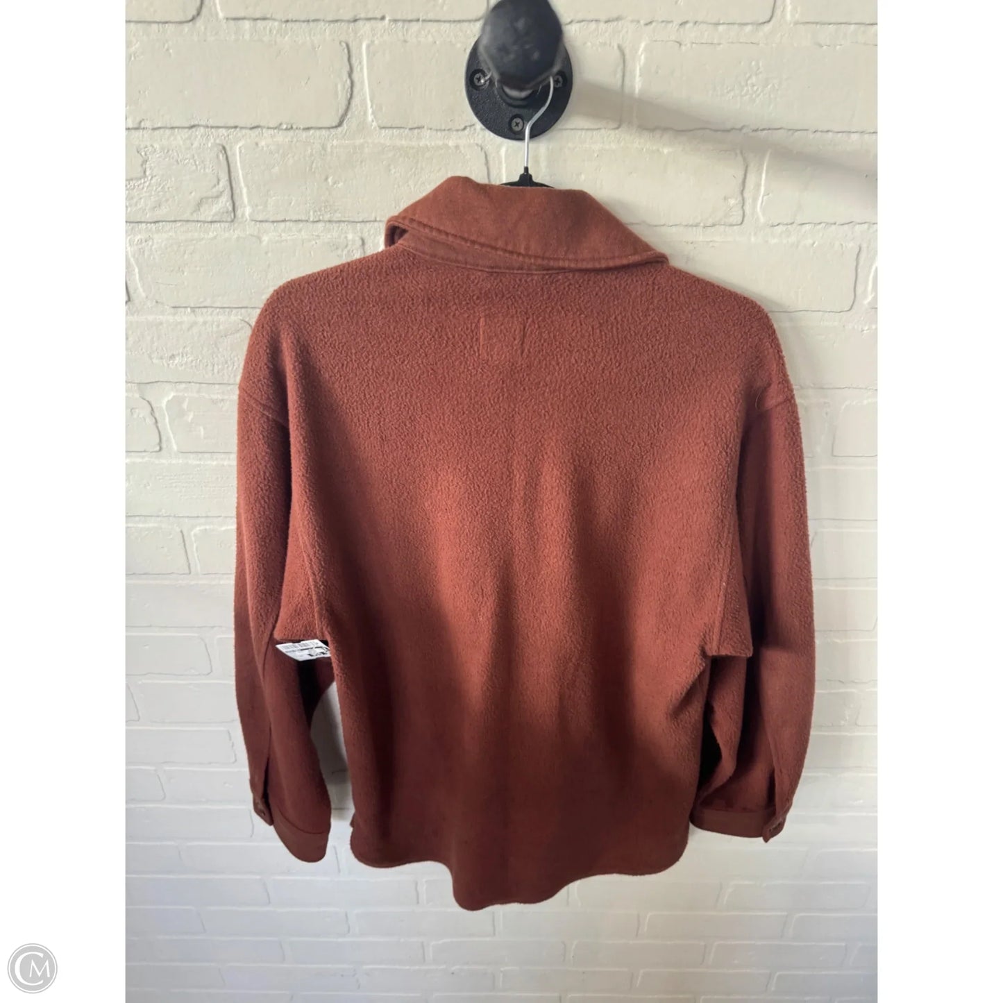 Jacket Shirt By Wild Fable In Brown, Size: Xxs