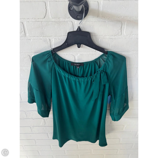 Top Short Sleeve By Clothes Mentor In Green, Size: S