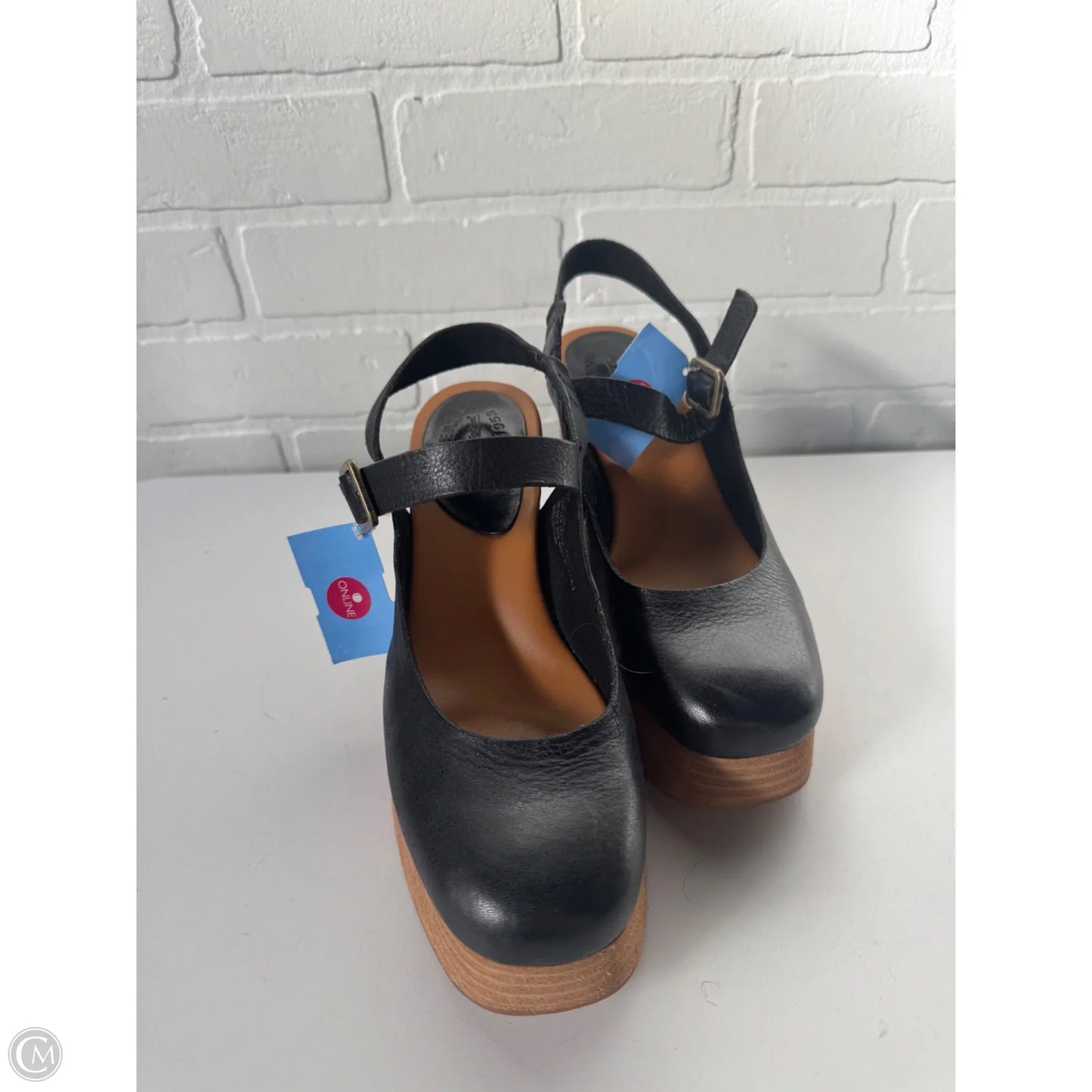 Shoes Heels Block By Kork Ease In Black, Size: 8