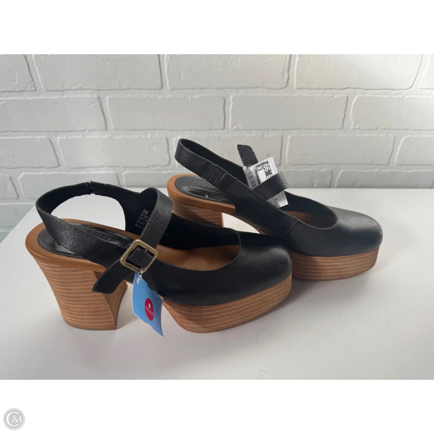 Shoes Heels Block By Kork Ease In Black, Size: 8