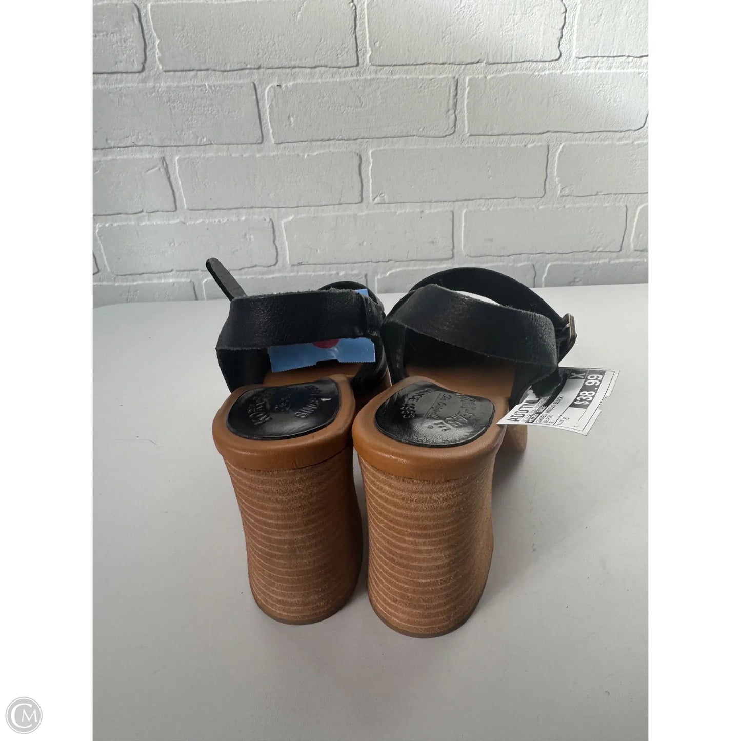 Shoes Heels Block By Kork Ease In Black, Size: 8