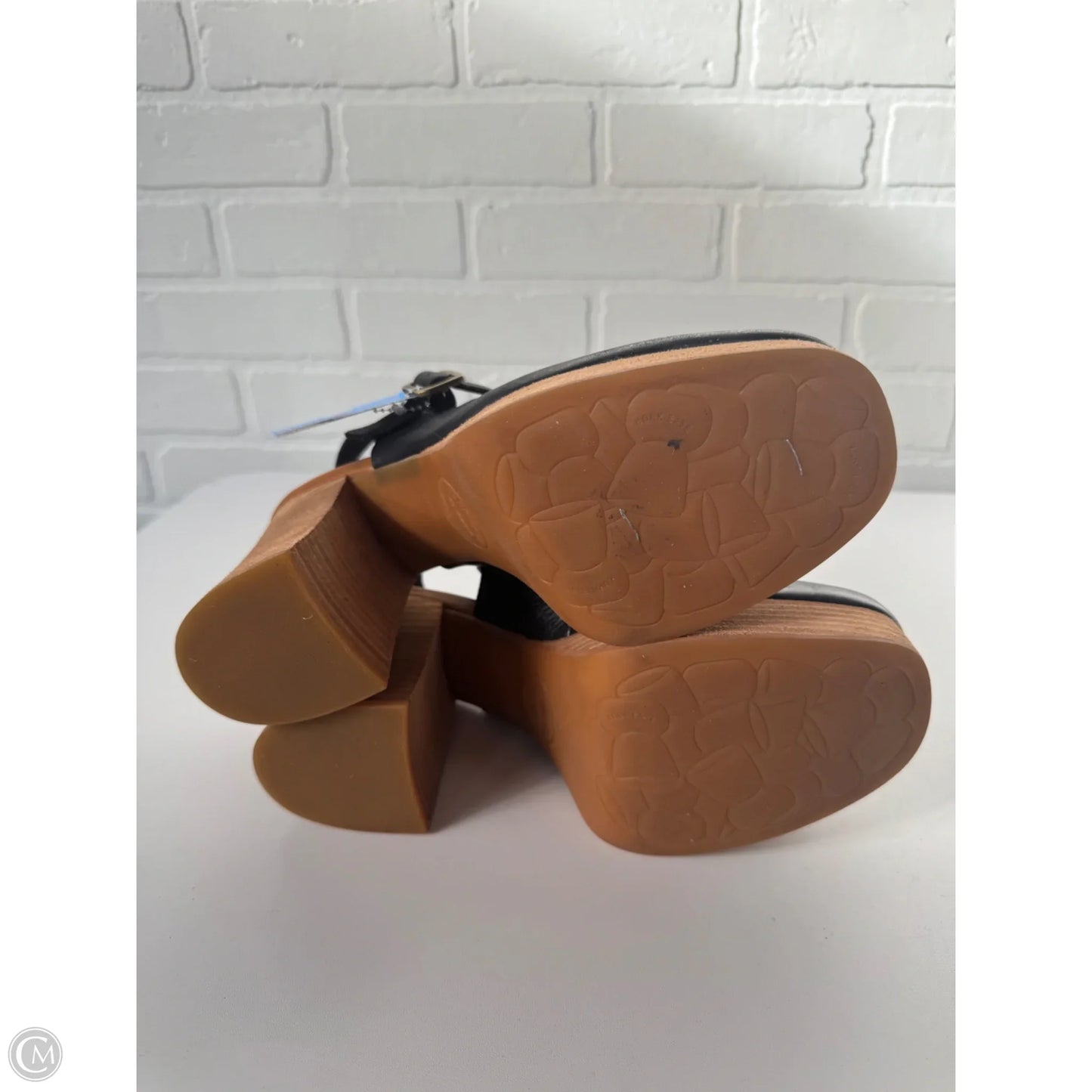 Shoes Heels Block By Kork Ease In Black, Size: 8