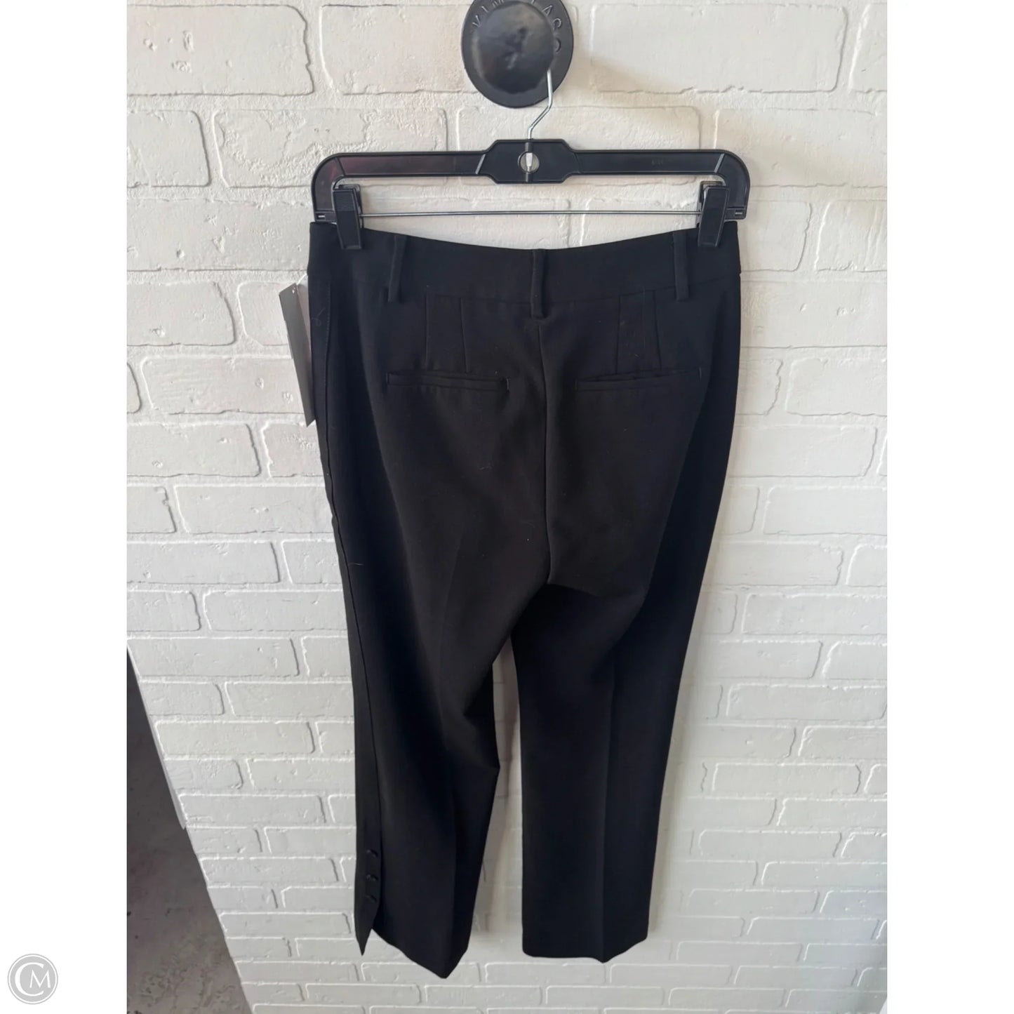 Pants Dress By White House Black Market In Black, Size: 4p