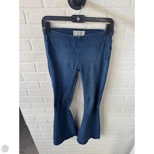 Jeans Jeggings By We The Free In Blue Denim, Size: 0