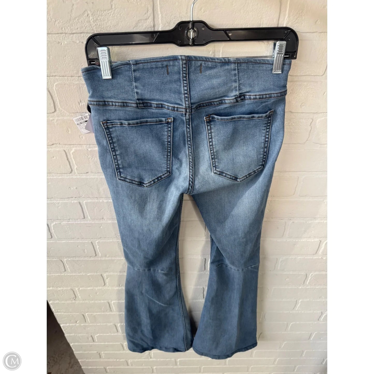 Jeans Jeggings By Free People In Blue Denim, Size: 2