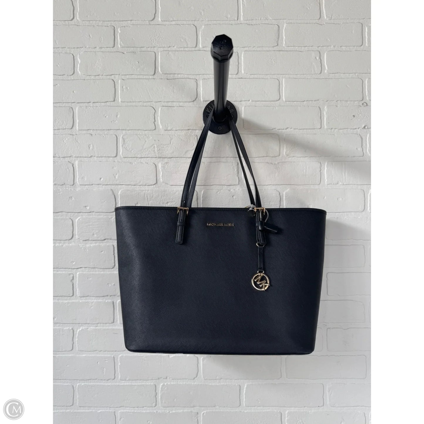 Tote Designer By Michael Kors, Size: Large