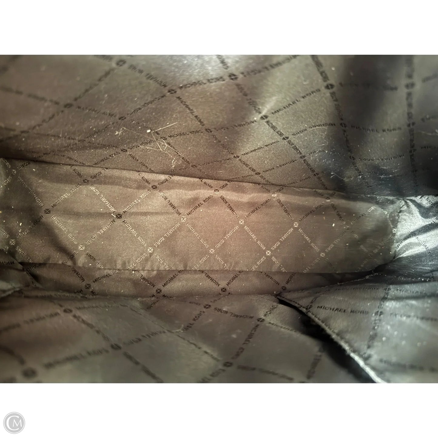 Tote Designer By Michael Kors, Size: Large