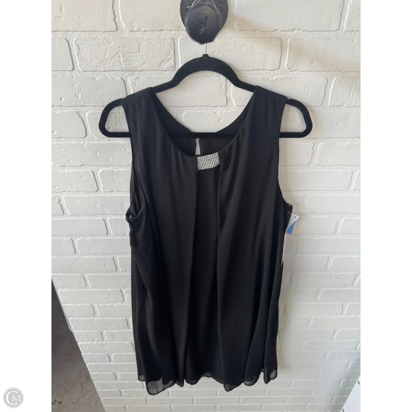 Dress Party Short By Msk In Black, Size: 2x