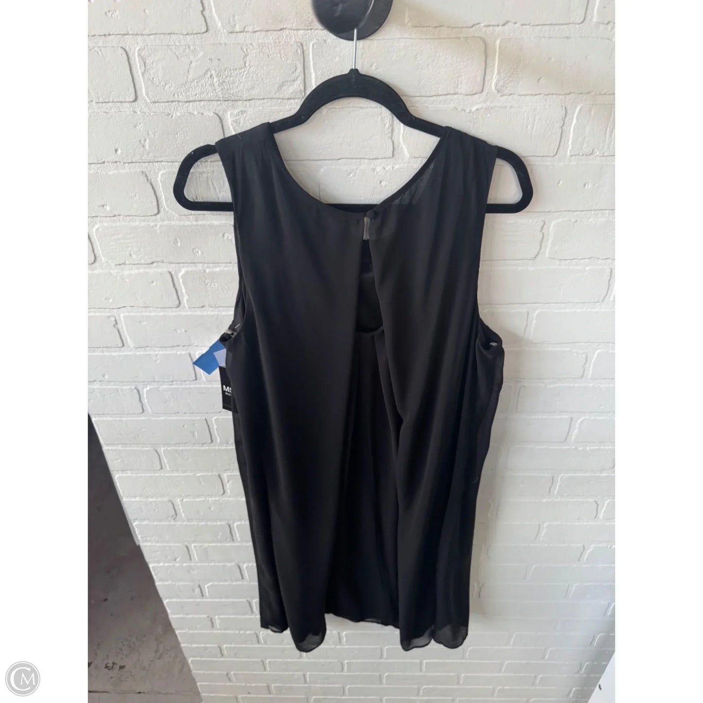 Dress Party Short By Msk In Black, Size: 2x