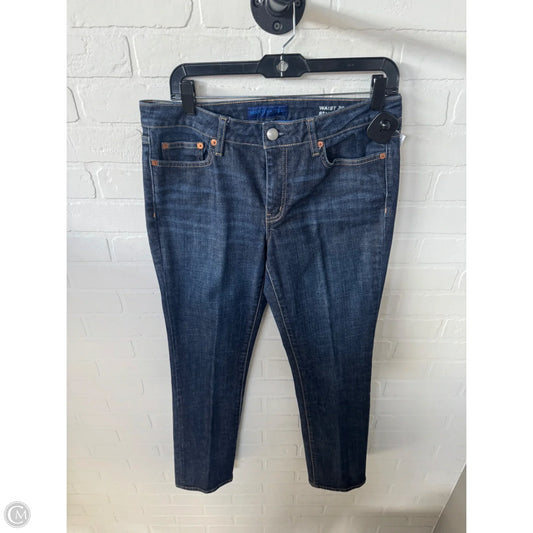 Jeans Straight By Cmc In Blue Denim, Size: 10