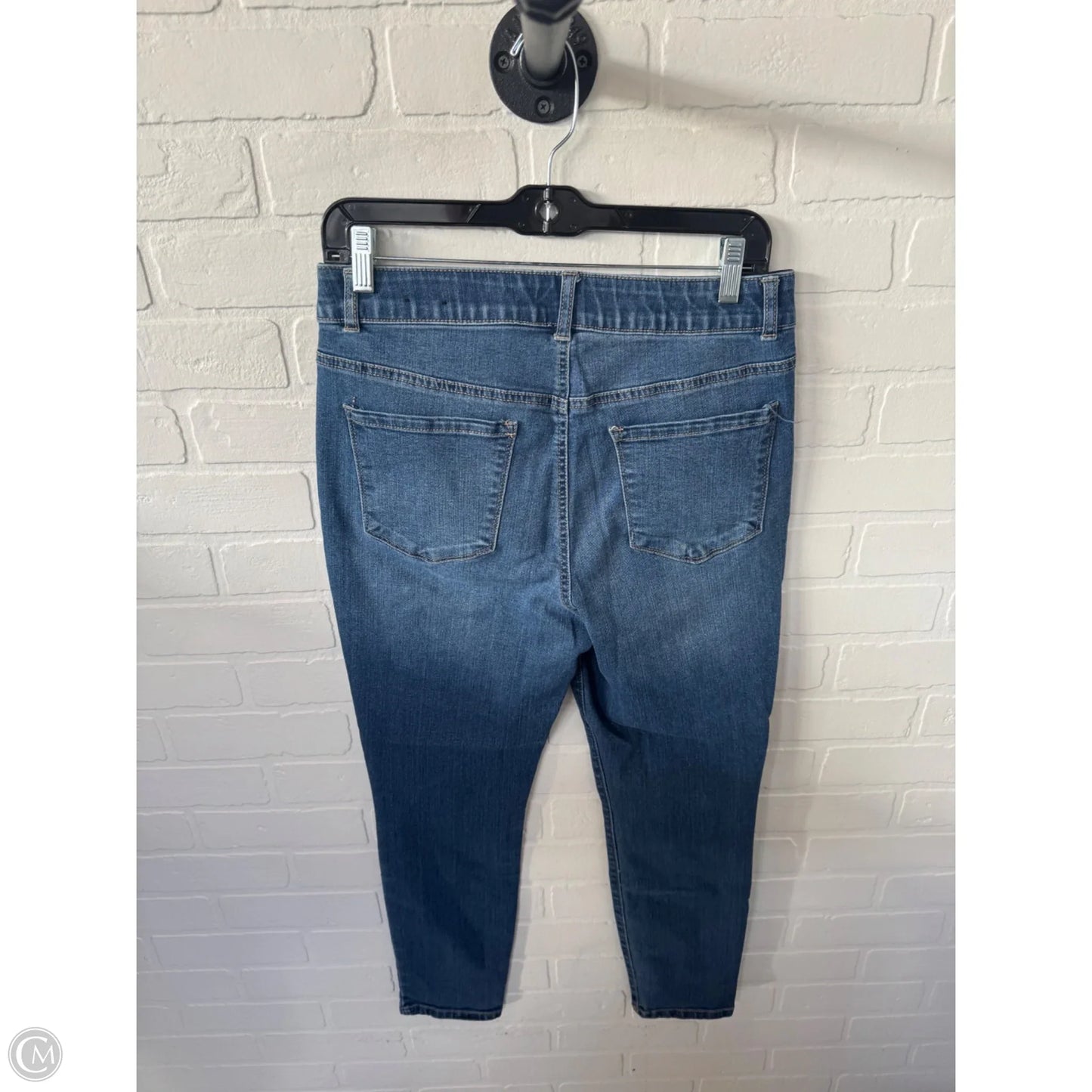 Jeans Skinny By Jones New York In Blue Denim, Size: 10